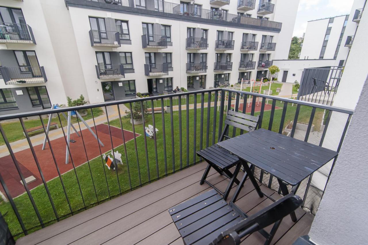 Modern Apartment Next To Ozas Park By Urban Rent Wilno Zewnętrze zdjęcie