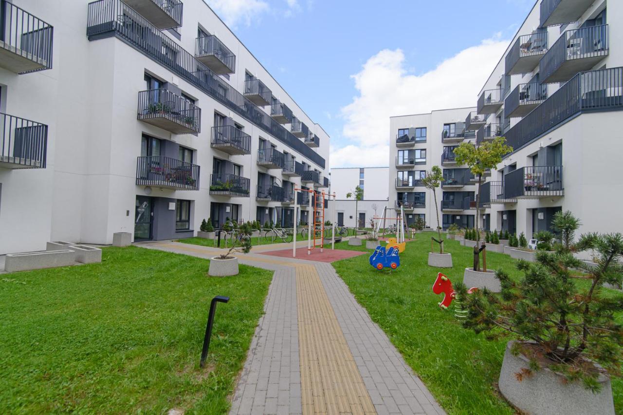 Modern Apartment Next To Ozas Park By Urban Rent Wilno Zewnętrze zdjęcie
